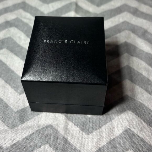 New! FRANCES CLAIRE OAKLYNN MOISSANITE RING 2.55 CARAT DEF-COLOR GEMSTONE Size 7 - Picture 3 of 10